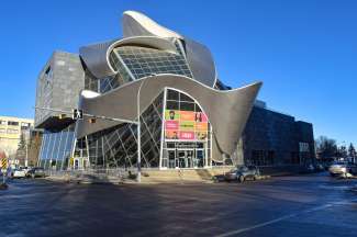 Das Art Gallery of Alberta ist ein Kunstmuseum in Edmonton.
