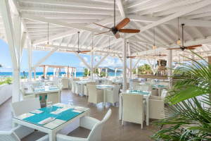 Restaurant Wyndham Beach Resort Tortola