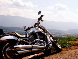 Motorradtour mit einer Harley Davidson