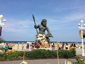 Neptun Statue, Virginia Beach