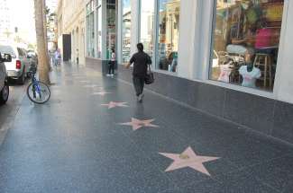 Bei einem Aufenthalt in Los Angeles, sollte ein Besuch des Walk of Fame nicht fehlen.