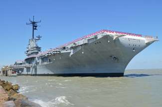 USS Lexington Corpus Christi