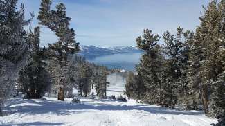 Zum Skifahren ist das Skigebiet in Nordamerika sehr beliebt.