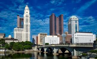 Columbus ist die Hauptstadt und größte Stadt im Bundesstaat Ohio.