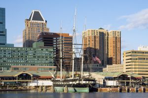 Historische Schiffe in Baltimore