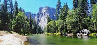 Immer wieder andere Perspektiven machen den Yosemite Nationalpark sehr spannend.