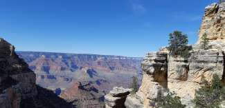 Der Grand Canyon ist eines der größten Naturwunder der Erde.