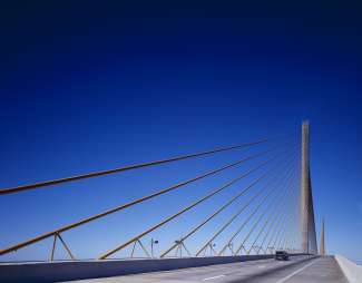 Suspension Bridge Tampa
