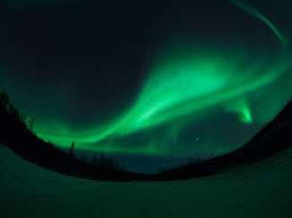 Fairbanks Polarlichter