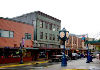 Juneau Old Town
