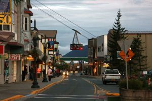 South Franklin Street Juneau