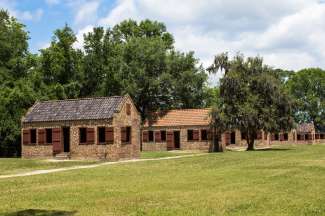 Die Sklavenhäuser können auf ehemaligen Plantagen besichtigt werden.