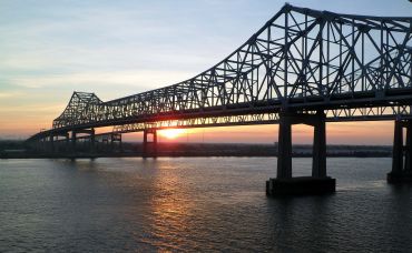 Crescent City Connection Bridge, New Orleans