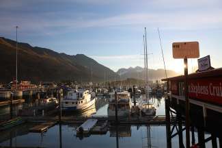 Der Hafen von Valdez