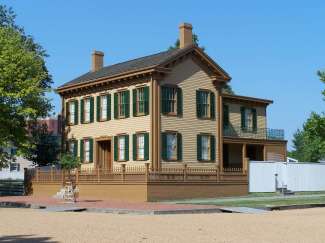Das Haus von Abraham Lincoln