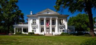 Governor´s Mansion ist die offizielle Residenz des Gouverneurs und seiner Familie.