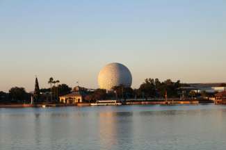 Epcot gehört zu einer der vier Parks im Walt Disney World in Orlando.