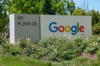 Der Hauptsitz von Google befindet sich in Mountain View.