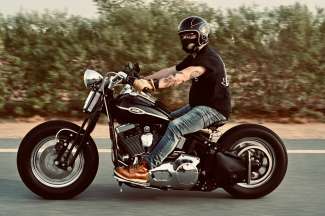 Der Klassiker unter den Motorrädern: Eine Harley-Davidson