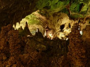 Höhle im Carlsbad Caverns