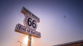 Santa Monica - Route 66