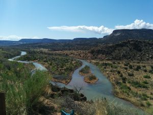 Fluß in New Mexico