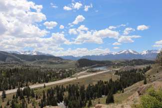 Dillon ist ein kleiner Ort in Colorado, auf einer Höhe von ca. 2700 m.