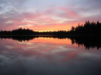 Boundary Waters Canoe Area Wilderness/ Lake Superior