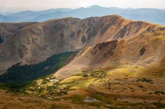 Taos bietet eine malerische Landschaft.