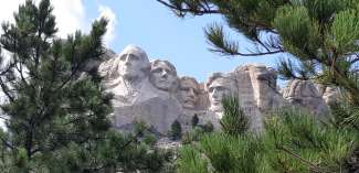 Mount Rushmore in South Dakota, US, sollte auf jeden Fall besucht werden.