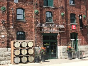The Distillery Historic District Toronto