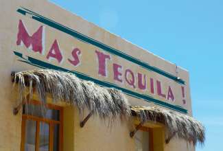 Tequila ist das berühmte Getränk aus Mexiko.