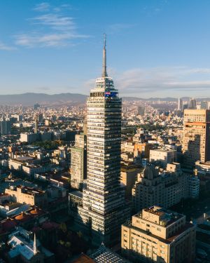 Wolkenkratzer in Mexico City